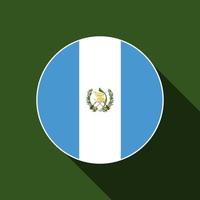 Land Guatemala. Guatemala-Flagge. Vektor-Illustration. vektor