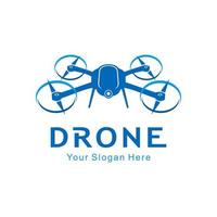 Drohnen-Logo-Vektor