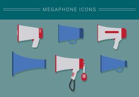 Megaphone Icon Vektoren
