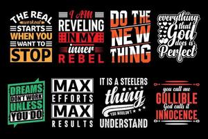 typografi t-shirt design bunt, gratis vektorelement, grafisk illustration vektor