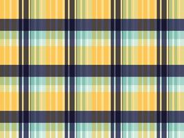 madras rutig bakgrund skotsk tartan textil pastellfärg ett mönster med färgglada ränder av varierande tjocklek som korsar varandra för att skapa ojämna rutor. används vanligtvis på skjortor. vektor