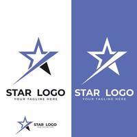 star logo.star logotyp för företag och company.with modern vektor illustration koncept.