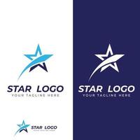 star logo.star logotyp för företag och company.with modern vektor illustration koncept.