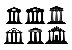 Bank Icon Vektoren