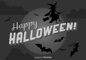 Glücklicher Halloween-Hintergrund vektor