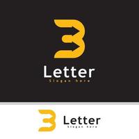 bokstaven b logotyp ikon designmall, kreativ b logotyp symbol vektor