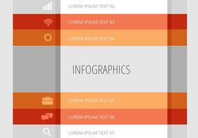 Infografisk vektor design