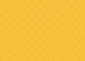 Gelbes und orangefarbenes Muster nahtlos schmücken den Hintergrundbildvektor vektor