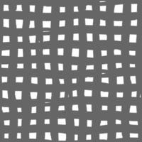 nahtloses Muster mit abstraktem Muster in einem Käfig. vertikale und horizontale geometrische Streifen. Vektorgrafiken. vektor