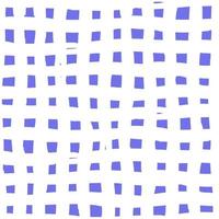seamless mönster med abstrakt mönster i en bur. upprepa geometriska rutor med oregelbunden form. vektorgrafik. vektor