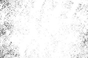 Vektor Grunge abstrakte Textur Schwarz-Weiß-Hintergrund.
