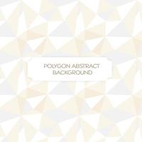 Polygon Abstrakt Bakgrund vektor