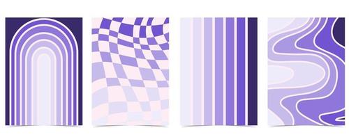 violett gom färg bakgrundsdesign vektor