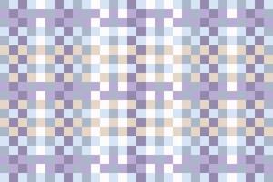 Tartan-Karomuster mit Textur und Hochzeitsfarbe. vektor