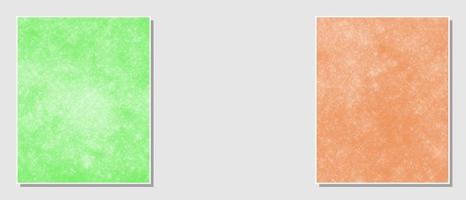abstrakter roter, grüner und orangefarbener Glitzerhintergrund. vektor