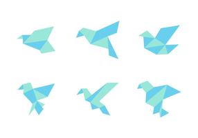 Freier einfacher und ordentlicher Vogel-Vektor vektor