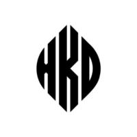 xko cirkelbokstavslogotypdesign med cirkel och ellipsform. xko ellipsbokstäver med typografisk stil. de tre initialerna bildar en cirkellogotyp. xko cirkel emblem abstrakt monogram bokstav märke vektor. vektor