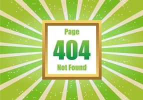 Gratis Grön 404 Vektor