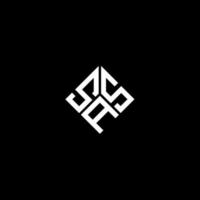 ss-Buchstaben-Logo-Design auf schwarzem Hintergrund. sas kreative Initialen schreiben Logo-Konzept. sas Briefgestaltung. vektor