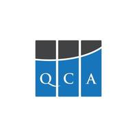 qca brev design.qca brev logotyp design på vit bakgrund. qca kreativa initialer brev logotyp koncept. qca brev design.qca brev logotyp design på vit bakgrund. q vektor