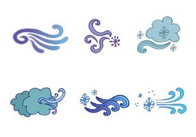 Free Cool Breeze Vector Serie