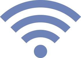 WLAN-Schild-Symbol vektor