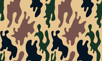 textur militära kamouflage sömlös vektor illustration mönster bakgrund