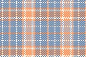 tartan plädmönster med textur och bröllopsfärg. vektor