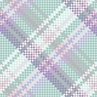 Tartan-Karomuster mit Textur und Hochzeitsfarbe. vektor