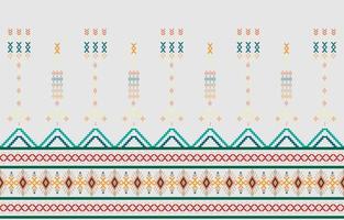 geometrische ethnische orientalische Muster traditionelles Design für Kleidung, abstrakte geometrische und Stammesmuster, Gebrauchsdesign lokale Stoffmuster und von indigenen Stämmen inspiriertes Design vektor
