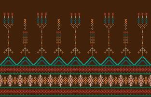 geometrische ethnische orientalische Muster traditionelles Design für Kleidung, abstrakte geometrische und Stammesmuster, Gebrauchsdesign lokale Stoffmuster und von indigenen Stämmen inspiriertes Design vektor