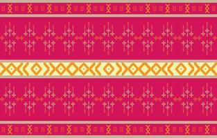 geometrische ethnische orientalische Muster traditionelles Design für Kleidung, abstrakte geometrische und Stammesmuster, Gebrauchsdesign lokale Stoffmuster, Design inspiriert von indigenen Stämmen