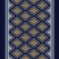 traditionelles geometrisches ethnisches musterdesign, eine textur, die für rock, teppich, tapete, kleidung, verpackung, batik, stoff, kleidung, mode, hemd und vektorillustration verwendet wird vektor