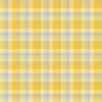 Nahtloses Muster in gelben und hellvioletten Farben für Plaid, Stoff, Textil, Kleidung, Tischdecke und andere Dinge. Vektorbild. vektor