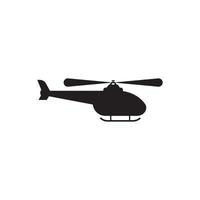 Helikopter-Symbol-Vektor-Illustration-Design-Vorlage vektor