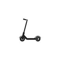 Scooter-Symbol-Vektor-Illustration-Template-Design. vektor