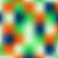 abstrakter bunter hintergrund. marine orange grün retro farbverlauf illustration. marineblauer orange grüner pastellfarbverlaufshintergrund vektor