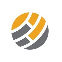 Business-Globus-Logo-Icon-Design-Vorlage - Vektor