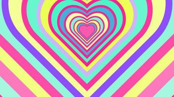 hjärta bakgrund. älskar romantik och bröllop symbols.heart färgglada mönster vektor