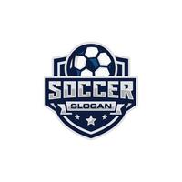 Emblem-Logo der Fußballmannschaft vektor