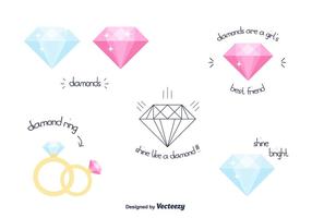 Gratis Vector Diamond