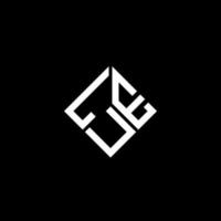 Lue-Buchstaben-Logo-Design auf schwarzem Hintergrund. Lue kreative Initialen schreiben Logo-Konzept. Lue-Buchstaben-Design. vektor