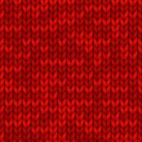 traditionellt sömlöst stickat rött mönster. jul och nyår design bakgrund med en plats för text. vektor seamless mönster.