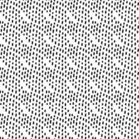 handritad geometrisk lucka seamless mönster. kaotiska vågor av slag. enkel vektor illustration oändliga repeterbara textur bakgrund. svartvitt