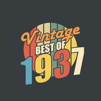 vintage best of 1938. 1938 vintage retro geburtstag vektor