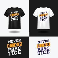 T-Shirt-Design, T-Shirt, Vektorelemente, Zitate, Zitate T-Shirt-Design vektor