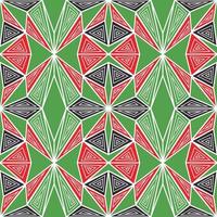 abstrakte Muster geometrische Hintergründe vektor
