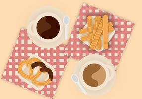 Churros Gratis Vector