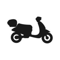 Scooter-Icon-Design-Vektor vektor