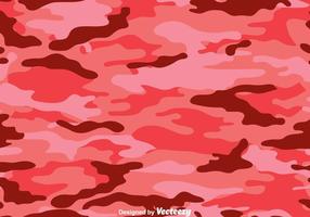 Abstrakt rosa Camo Muster Vektor